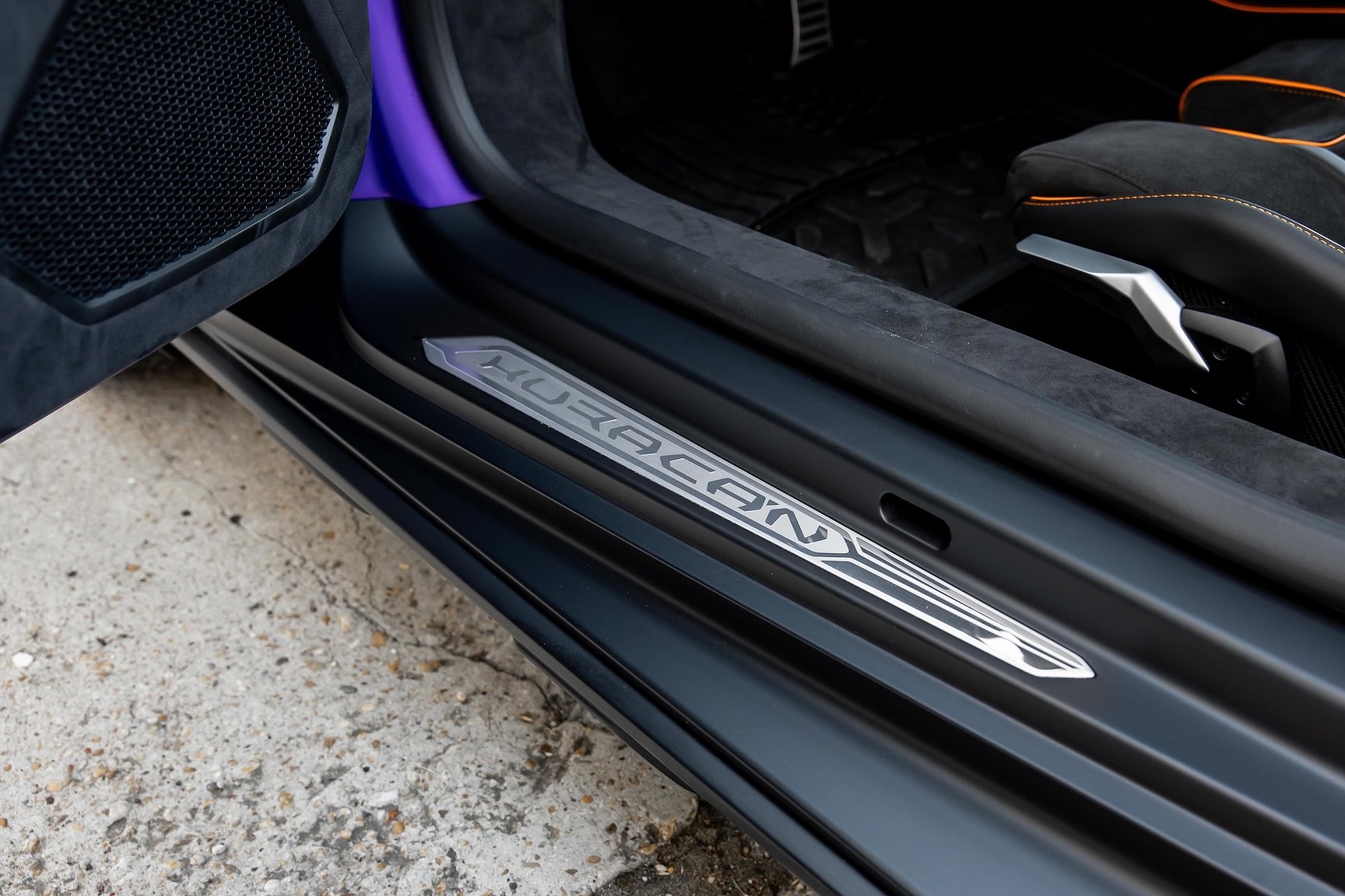 Interior image of 2023 Lamborghini Huracan Sterrato