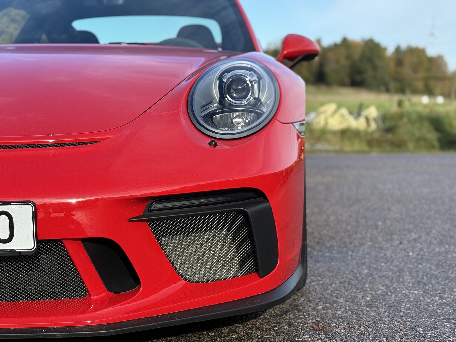 Exteriörbild på 2018 PORSCHE 911 GT3 (44)
