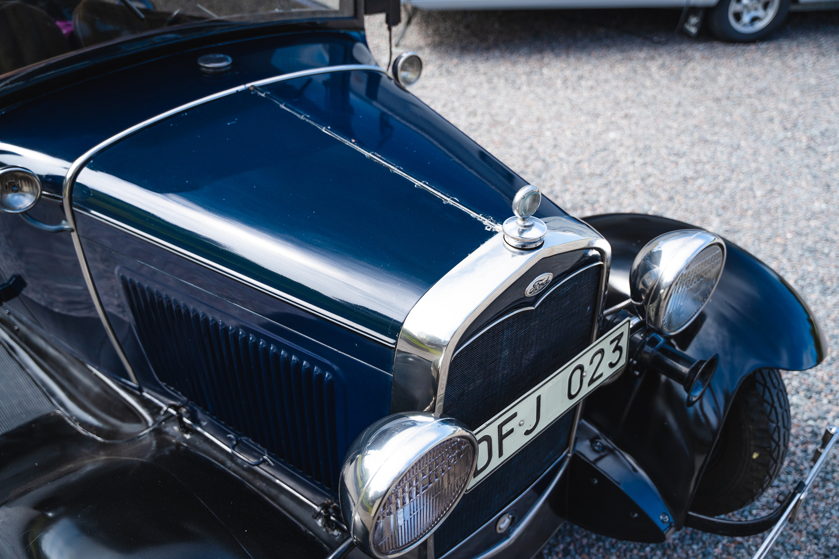 Exterior image of 1931 Ford A Luxe Sedan (15)