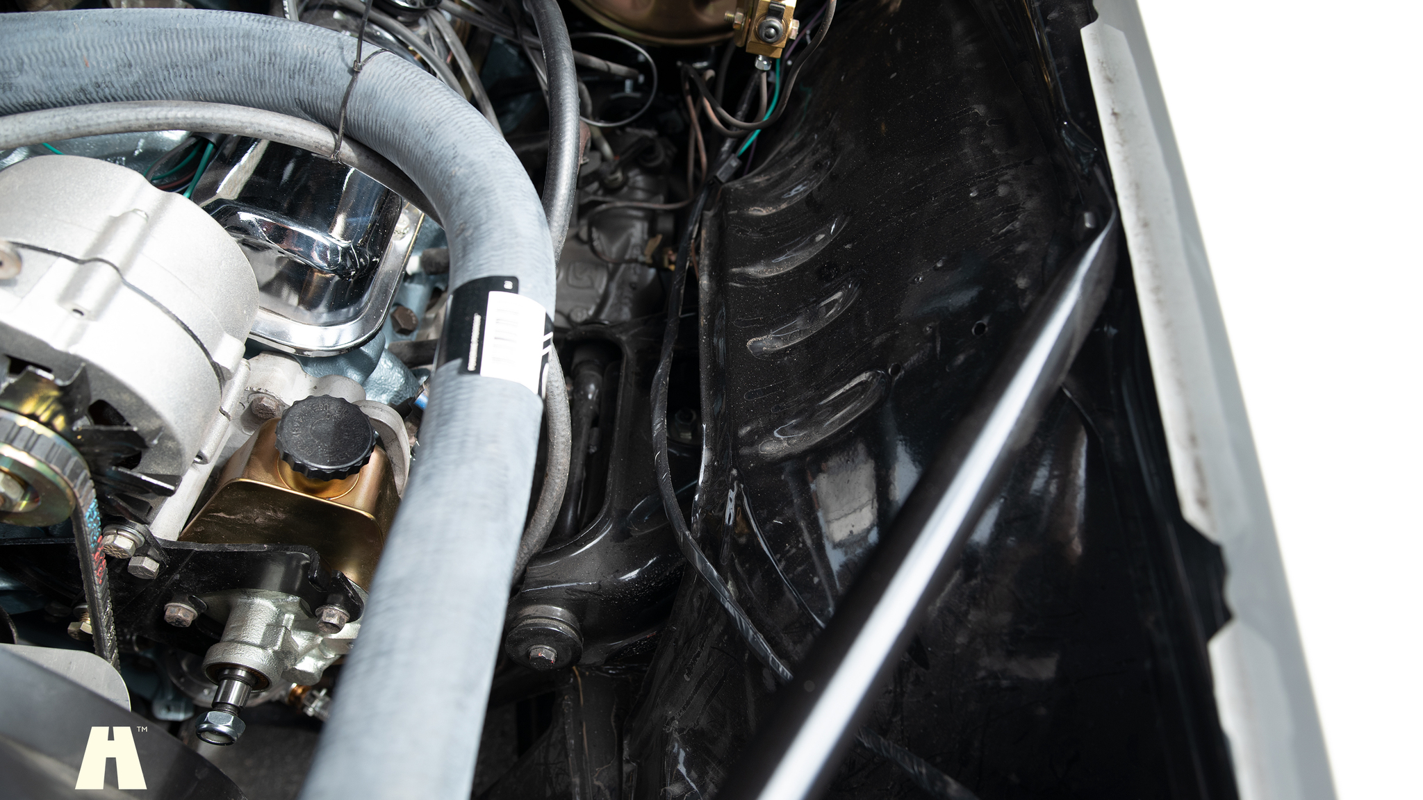 Image of 1969 Pontiac Firebird convertible  mechanics