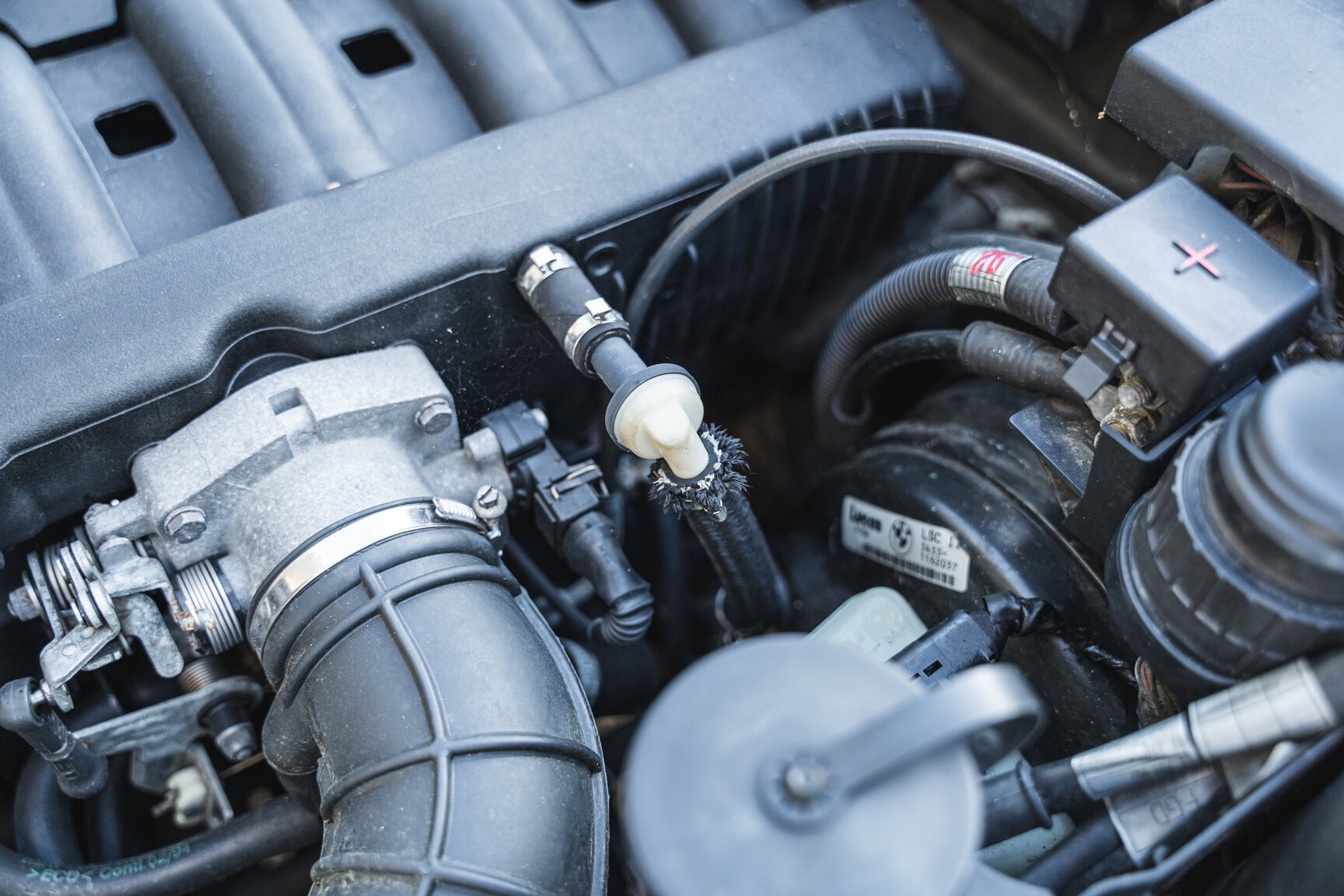 1994 BMW 520i E34, Mekanik