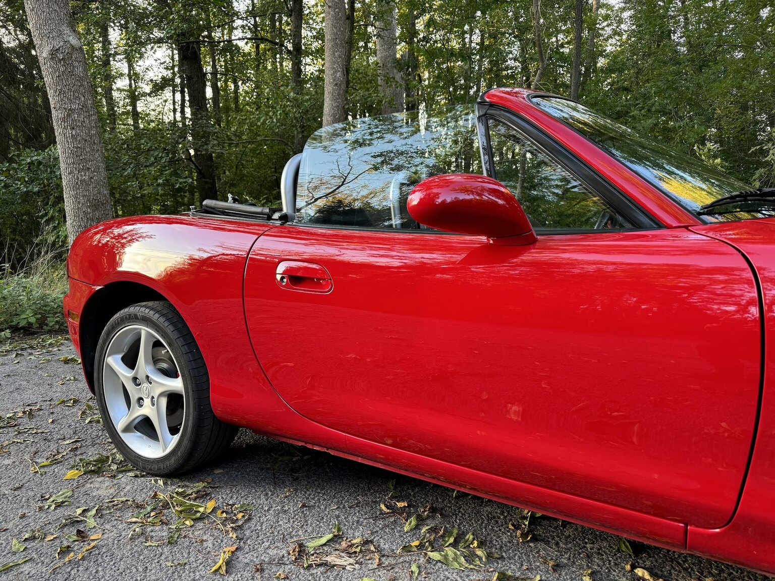 Exterior image of 2004 Mazda MX-5