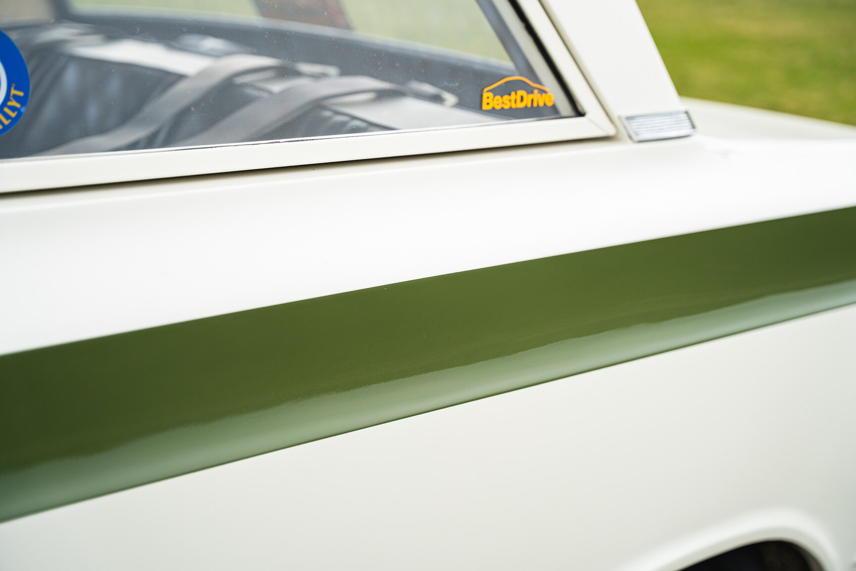 Exterior image of 1963 Ford Cortina Lotus