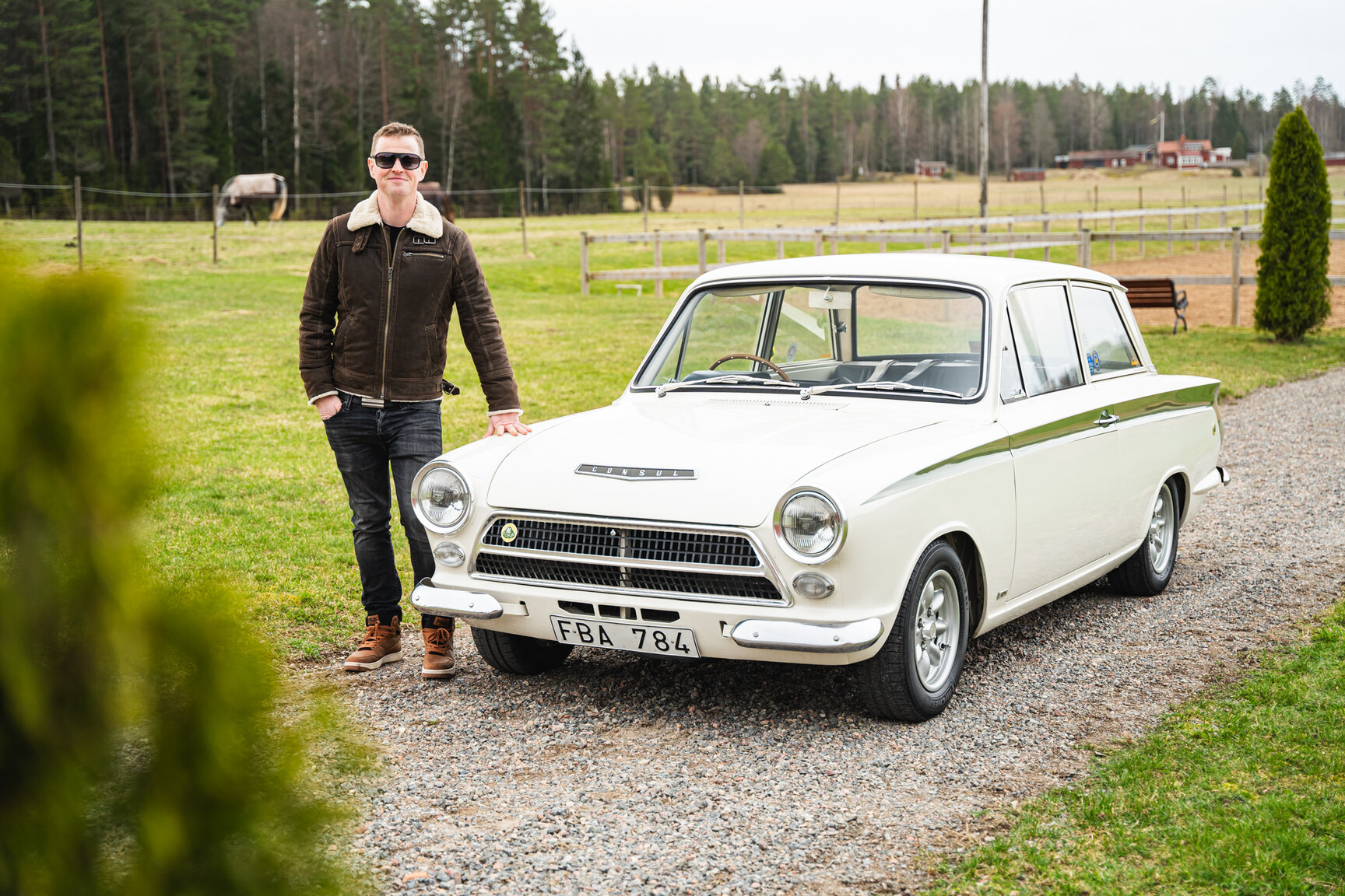 Aussenfoto 1963 Ford Cortina Lotus (61)