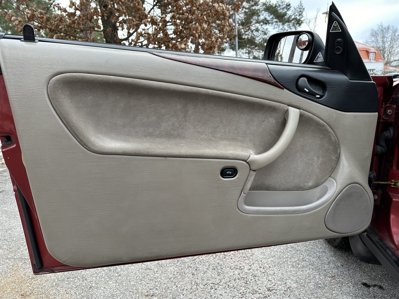 Interiörbild 1997 Saab 900 Cabriolet - En ägare