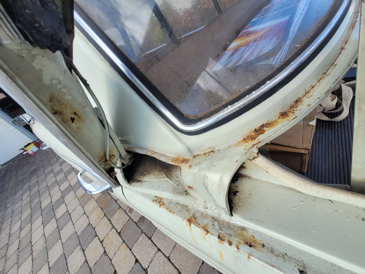 1966 Renoveringsobjekt BMW 1800, Mekanik