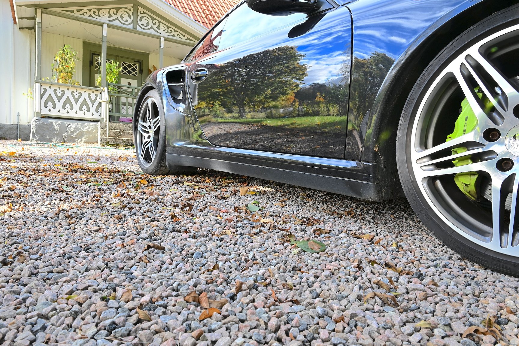Exteriörbild på 2007 Porsche 911 997 Turbo