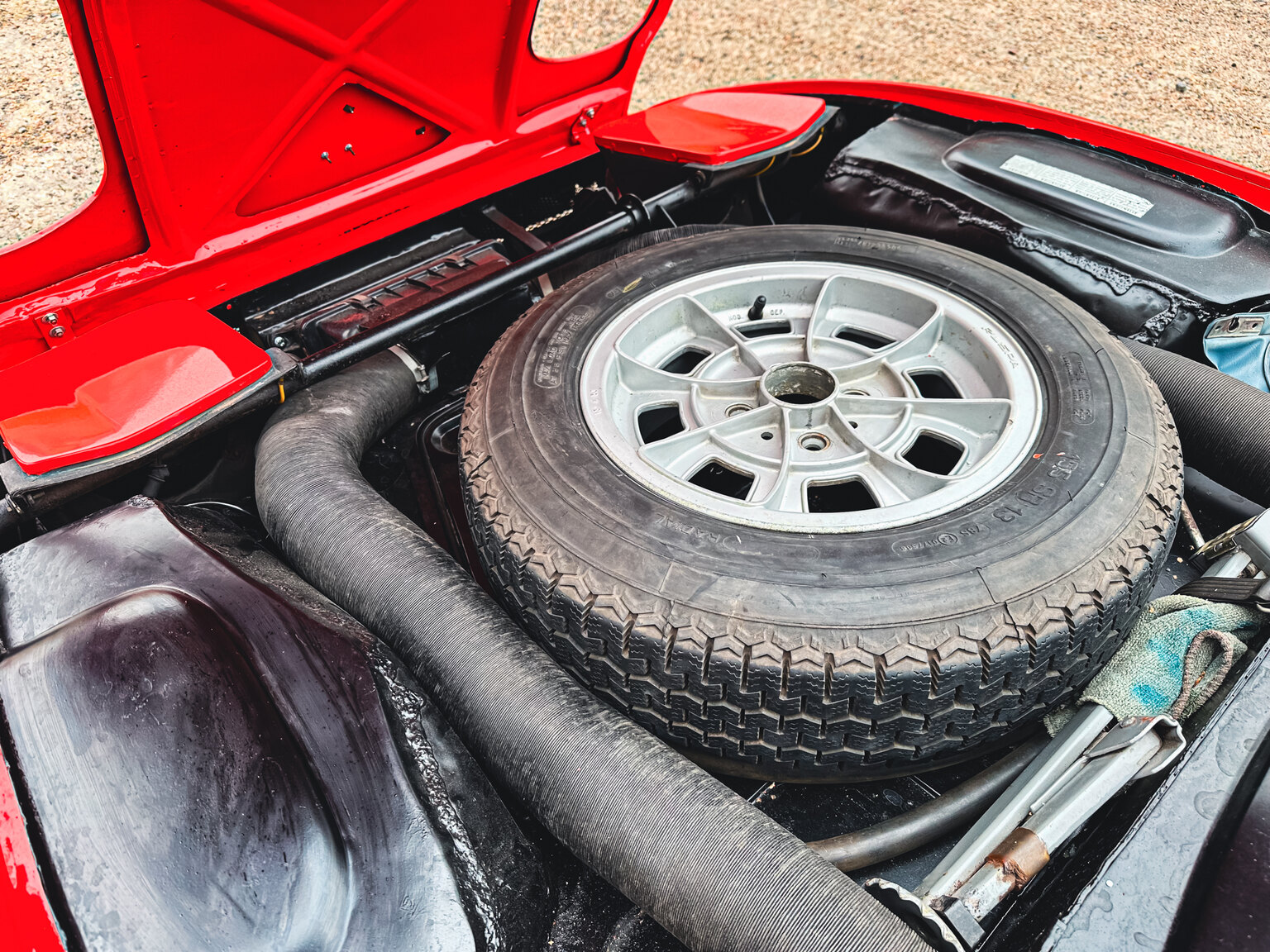 1971 Fiat Lombardi Grand Prix 850, Mekanik