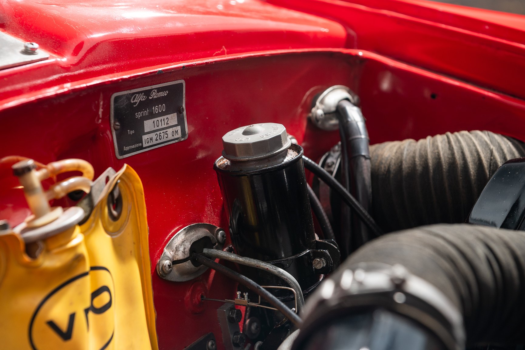 Image of 1962 Alfa Romeo Giulia Sprint 1600 mechanics