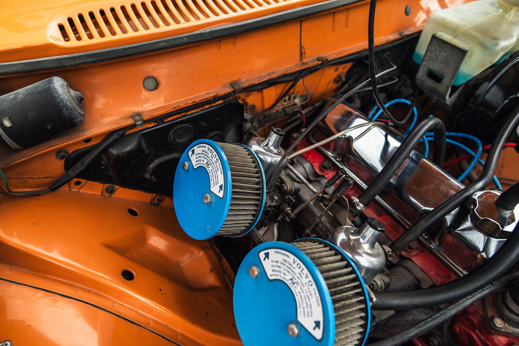 Image of 1974 Volvo 142 2.0 mechanics