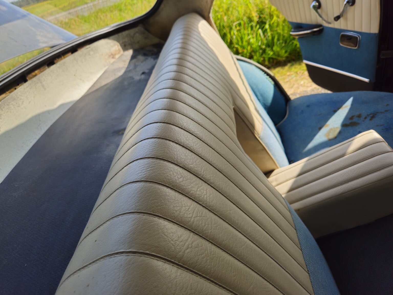 Innenraumfoto von 1960 Volvo Amazon 121 1.6