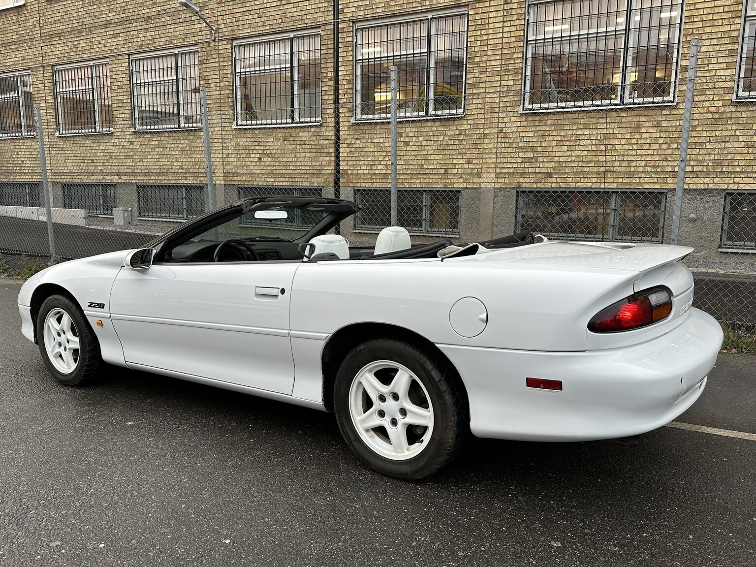 Exterior image of 1997 Chevrolet Camaro Z28 30th Anniversary (70)