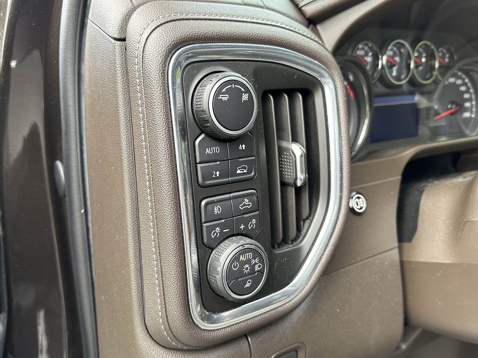 Interior image of 2019 Chevrolet Silverado LTZ