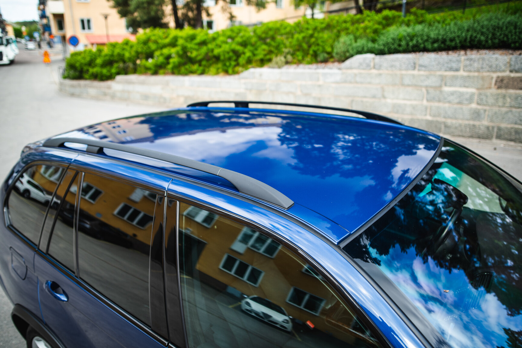 Exterior image of 2005 BMW X5 4.8iS E53 LCI
