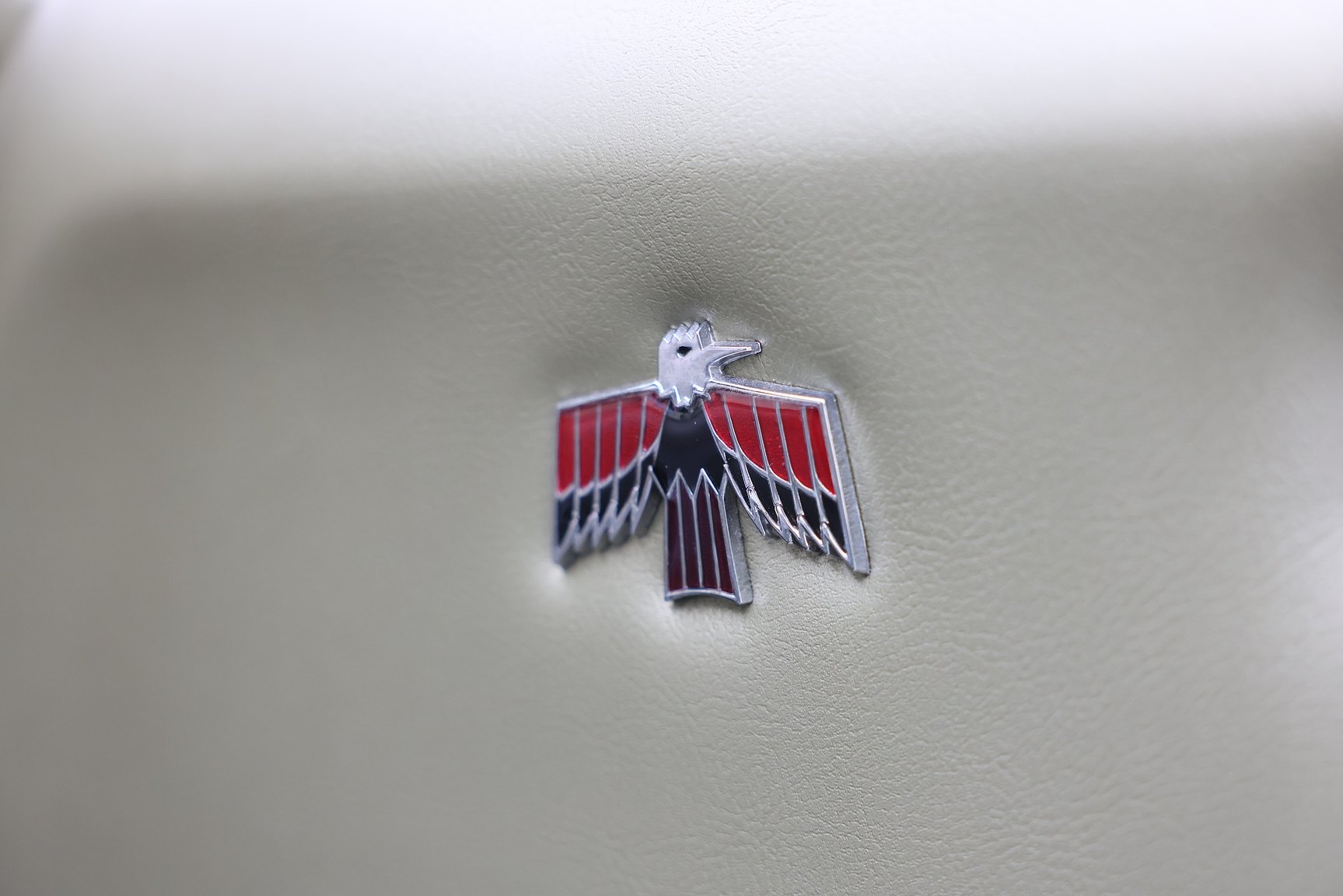 Interior image of 1968 Pontiac Firebird 400 Ram Air
