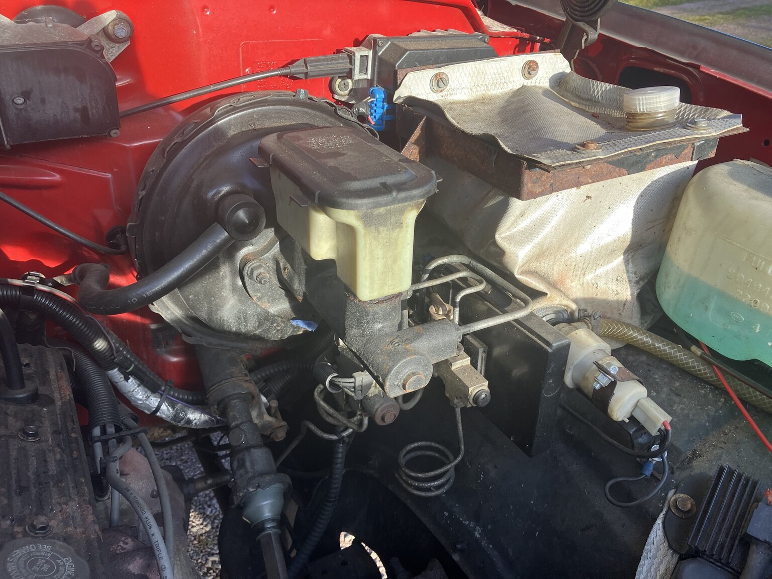 1991 Chevrolet K2500 Extended Cab 5.7 V8 4WD Pickup, Mekanik