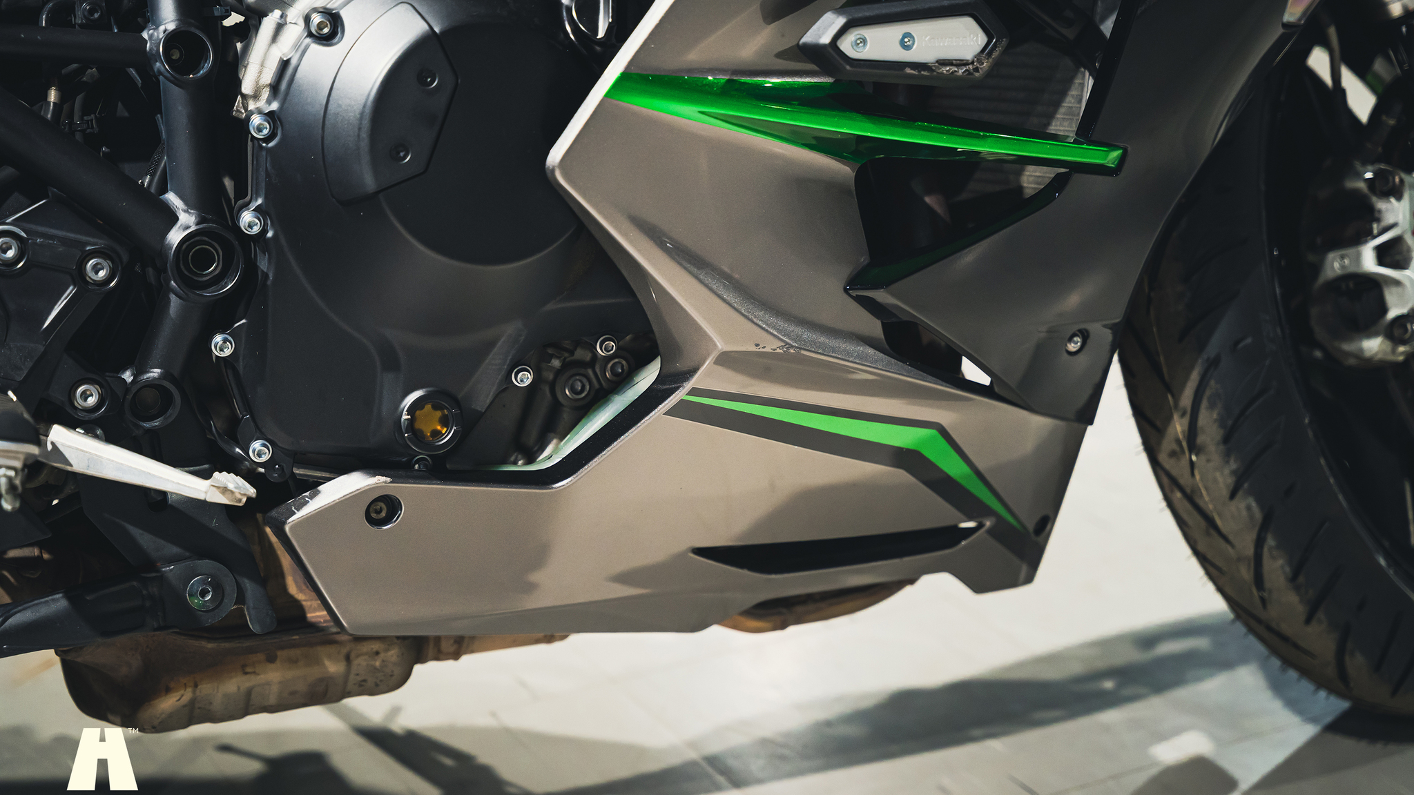 Aussenfoto 2019 Kawasaki Ninja H2 SX