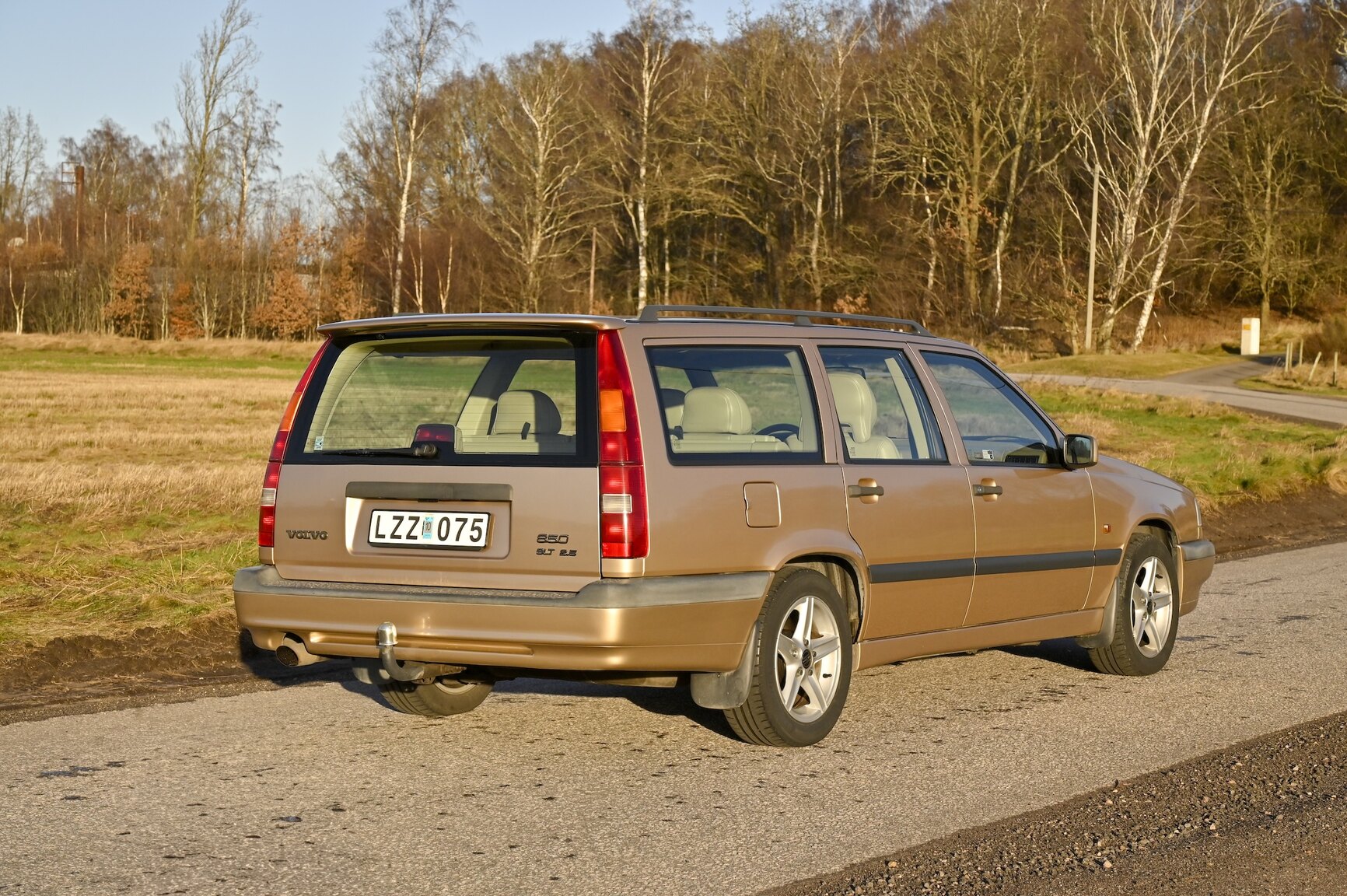 Exteriörbild på 1996 Volvo 855GLT