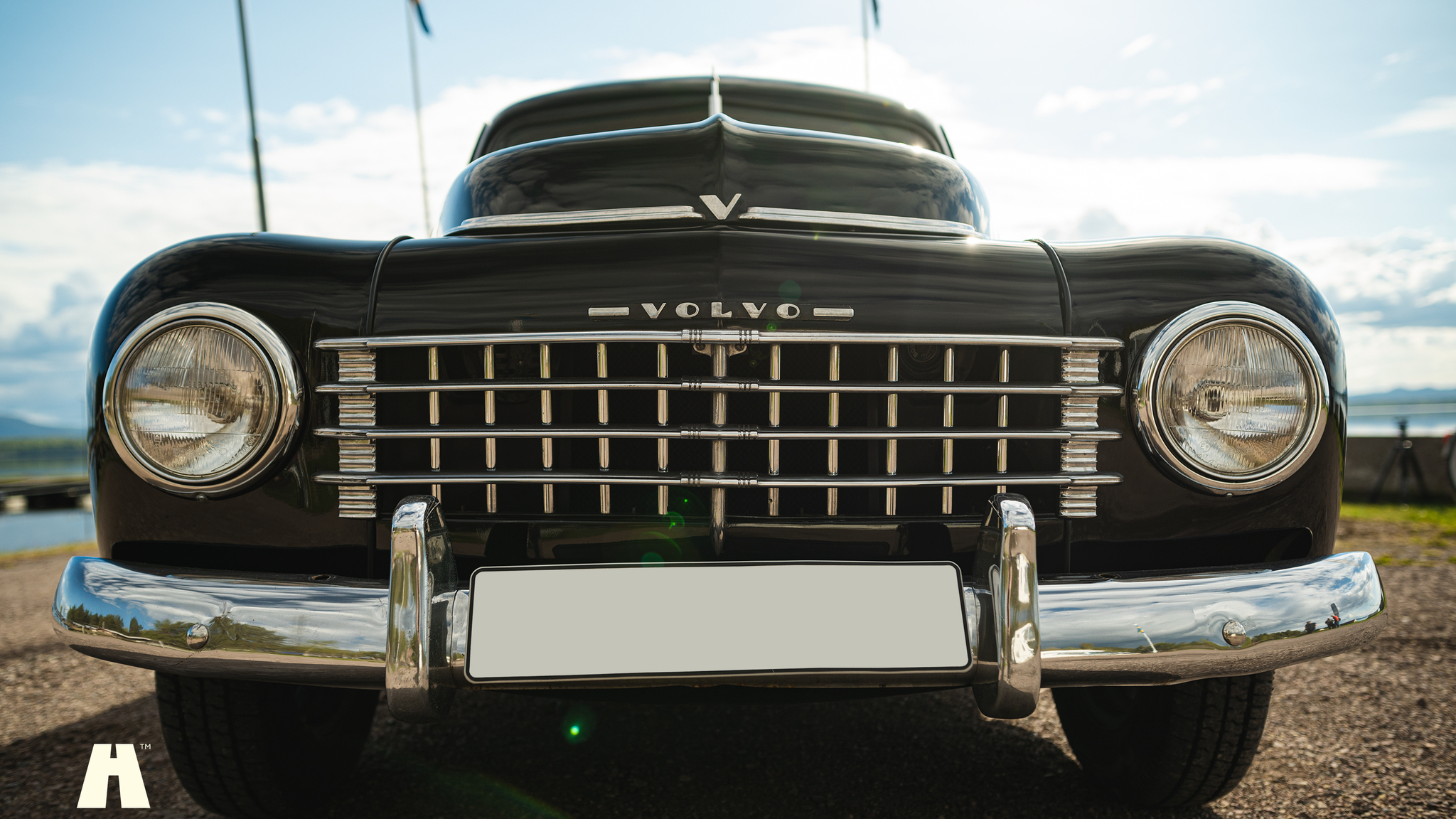 Exterior image of 1953 Volvo PV 444E