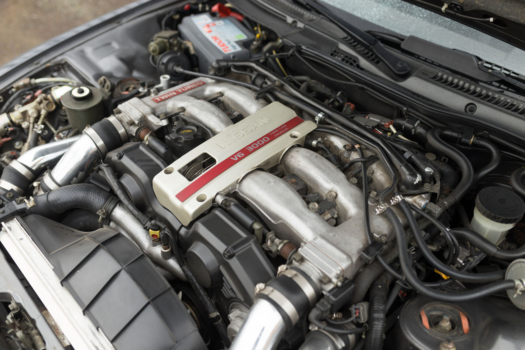 Image of 1991 NISSAN 300 ZX mechanics