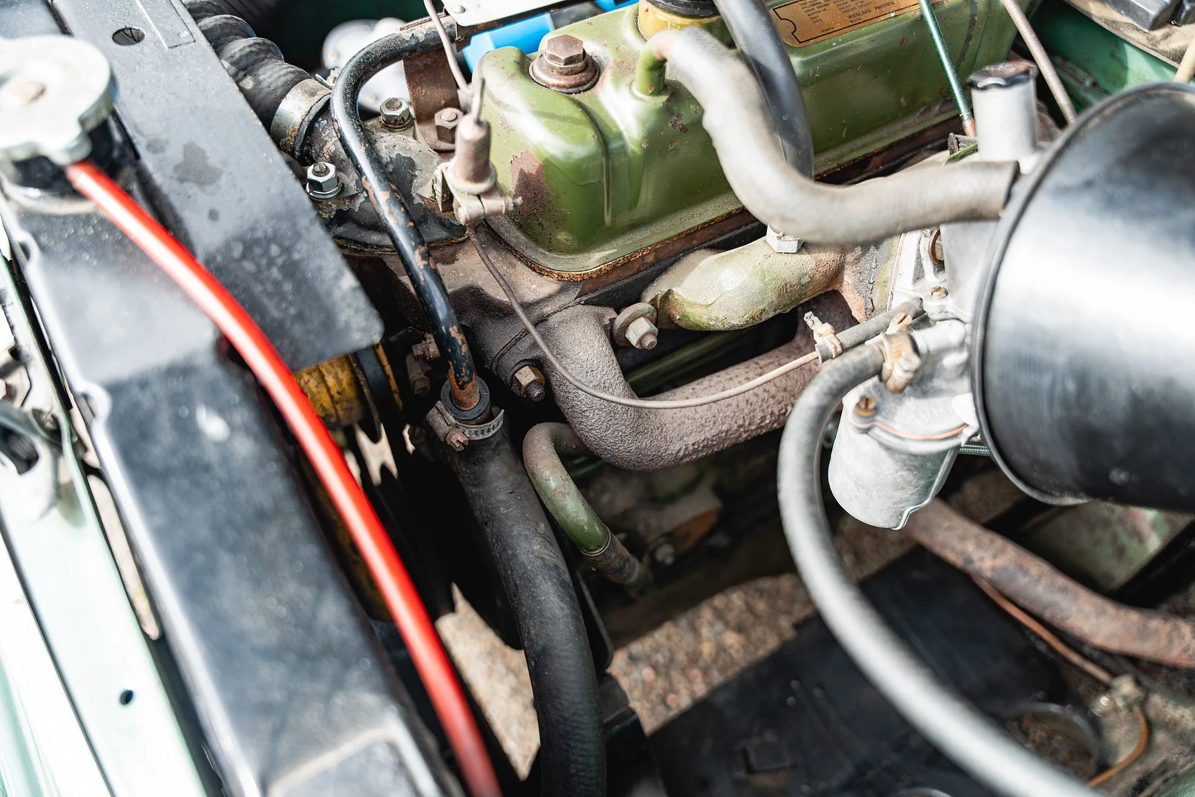 Image of 1968 Morris Minor Traveller mechanics (22)