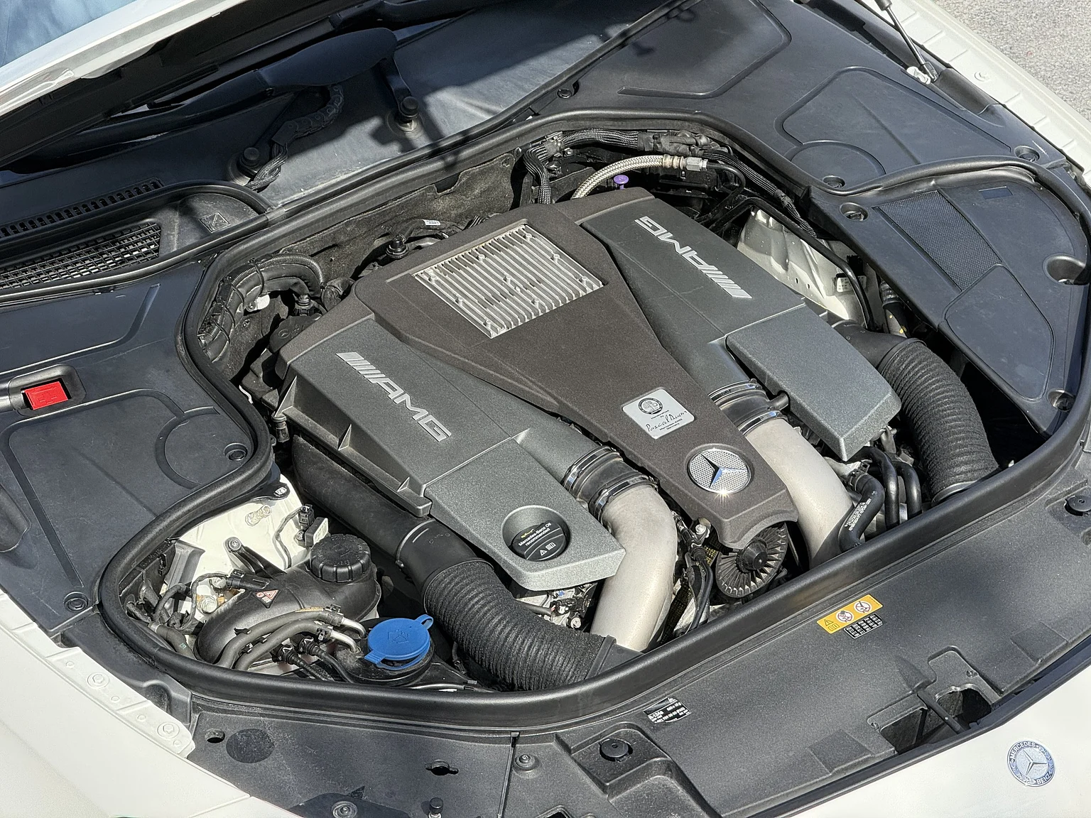 2016 Mercedes-Benz S 63 AMG 4MATIC (3), Mekanik