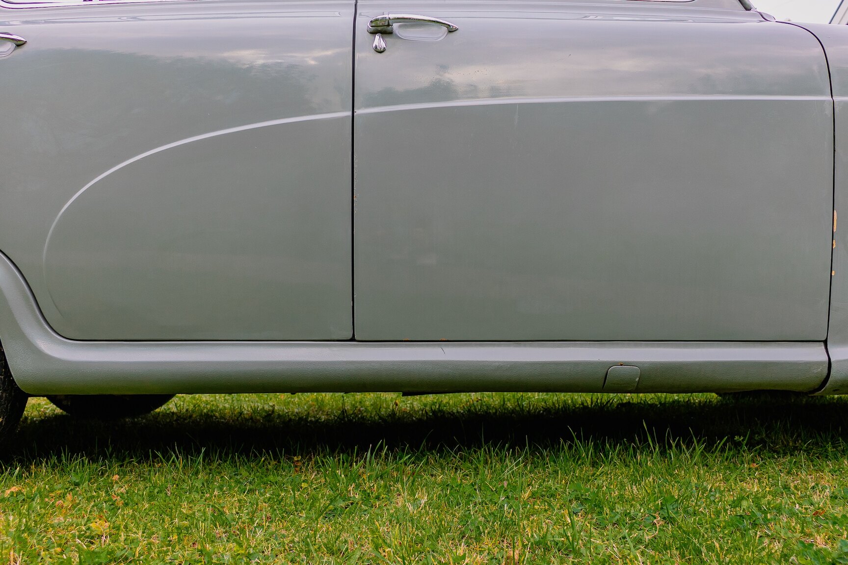 Aussenfoto 1955 Austin A50