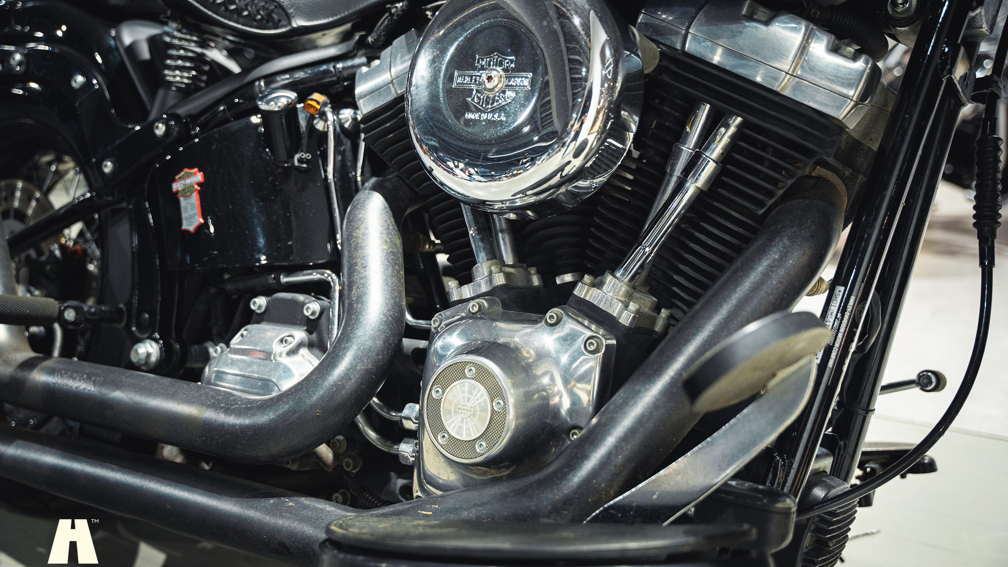 2008 Harley-Davidson Cross Bones Twin Cam (3), Mekanik