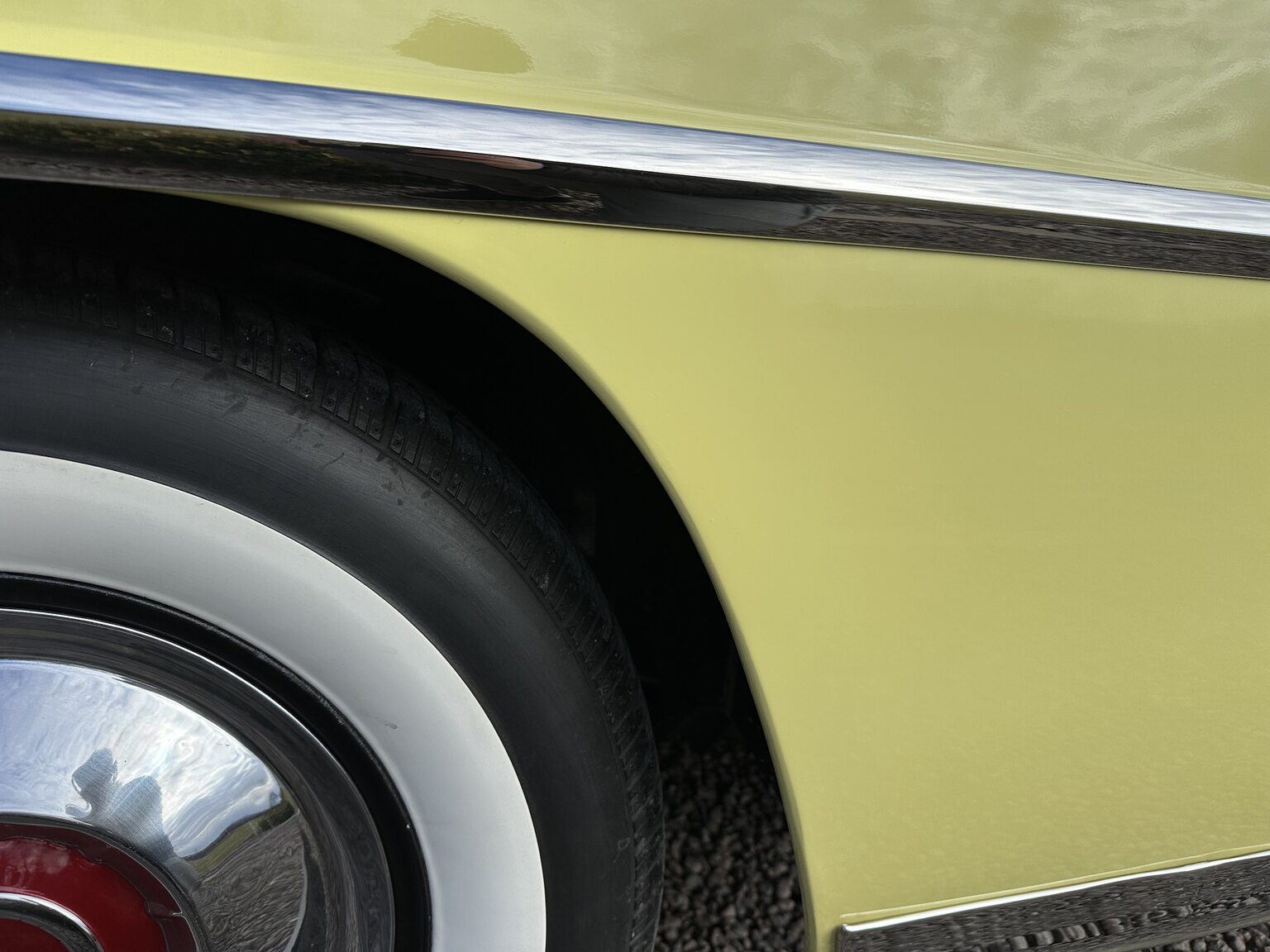 Exterior image of 1955 Mercury Montclair