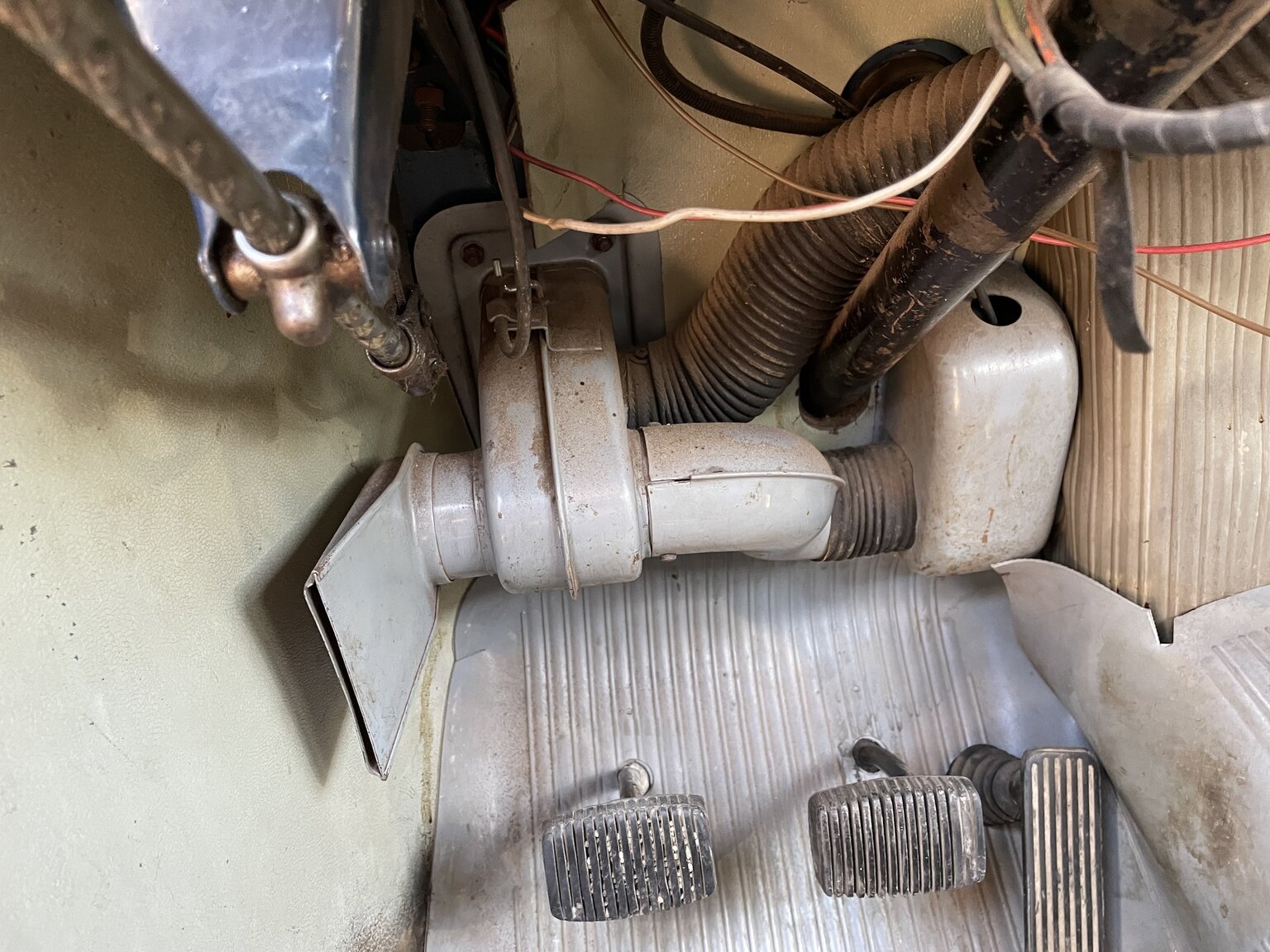 Interiörbild 1956 Volvo PV 444