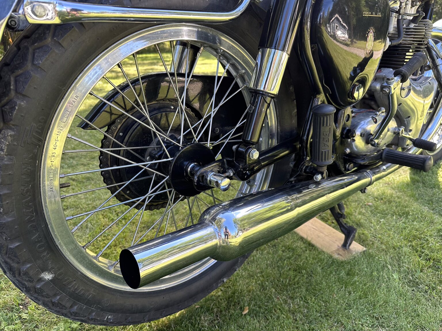 Image of 1954  BSA A10 Deluxe mechanics