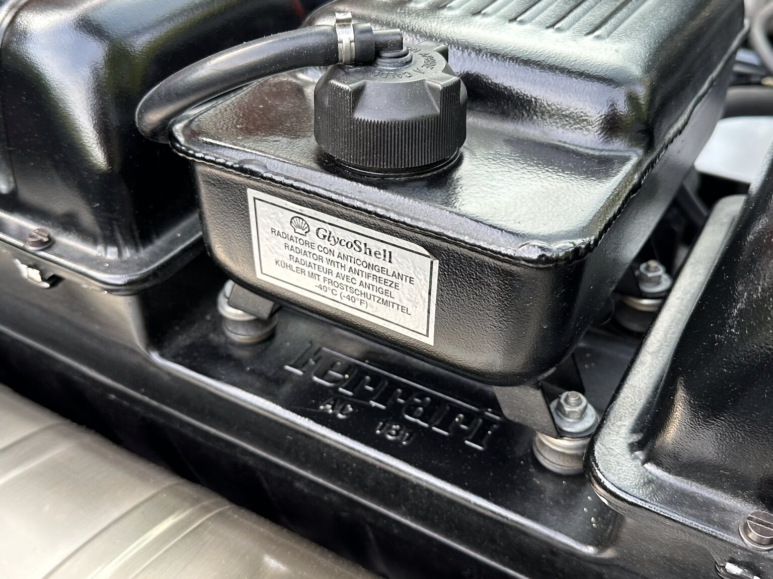 Image of 2001 Ferrari 360 Modena V8 Manual (6) mechanics