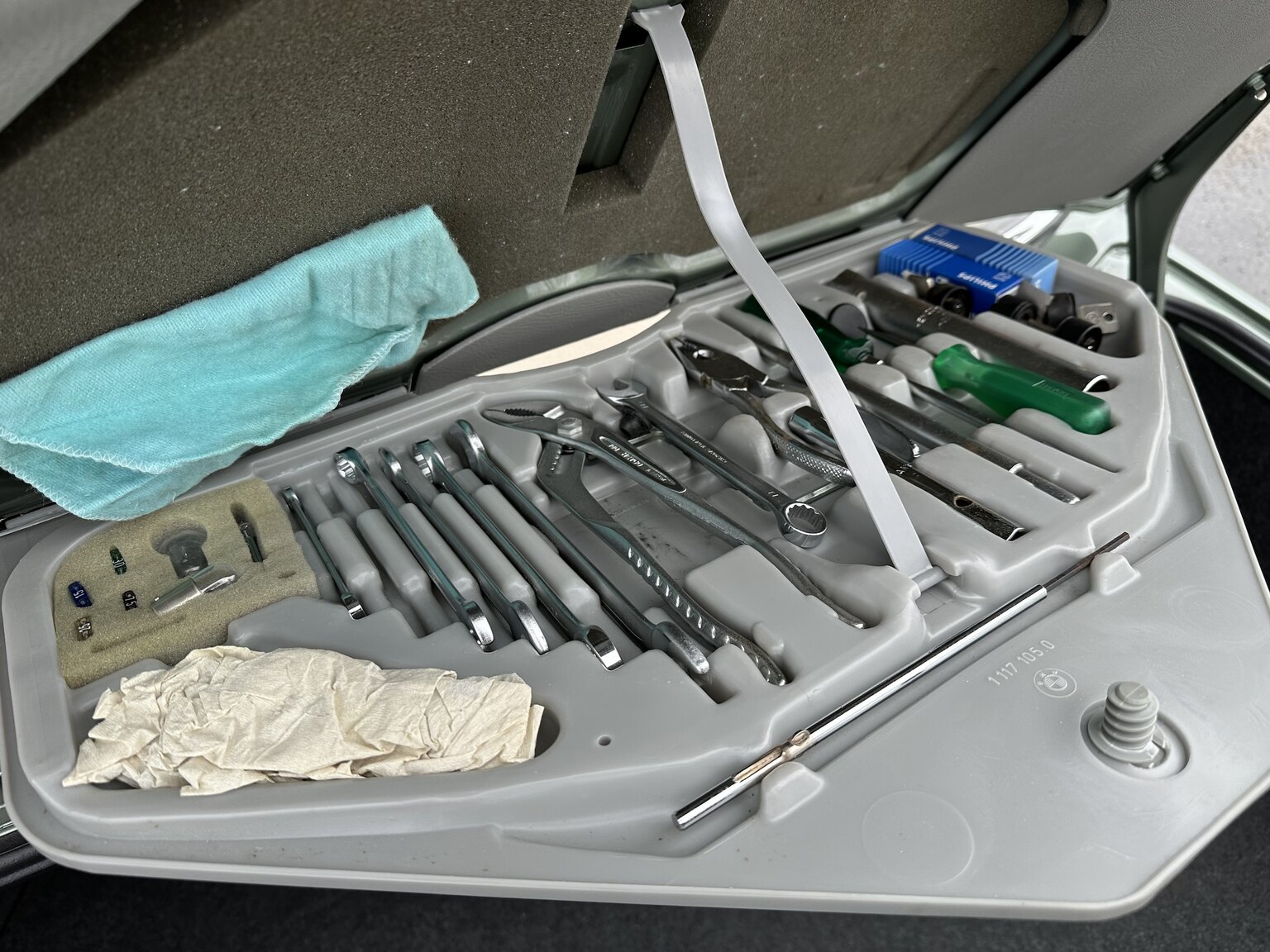 Interiörbild 1986 BMW 635CSi