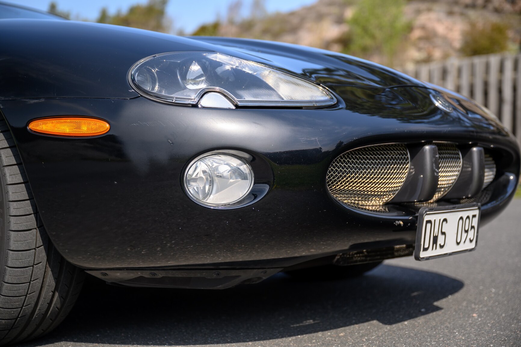 Aussenfoto 2003 Jaguar XKR