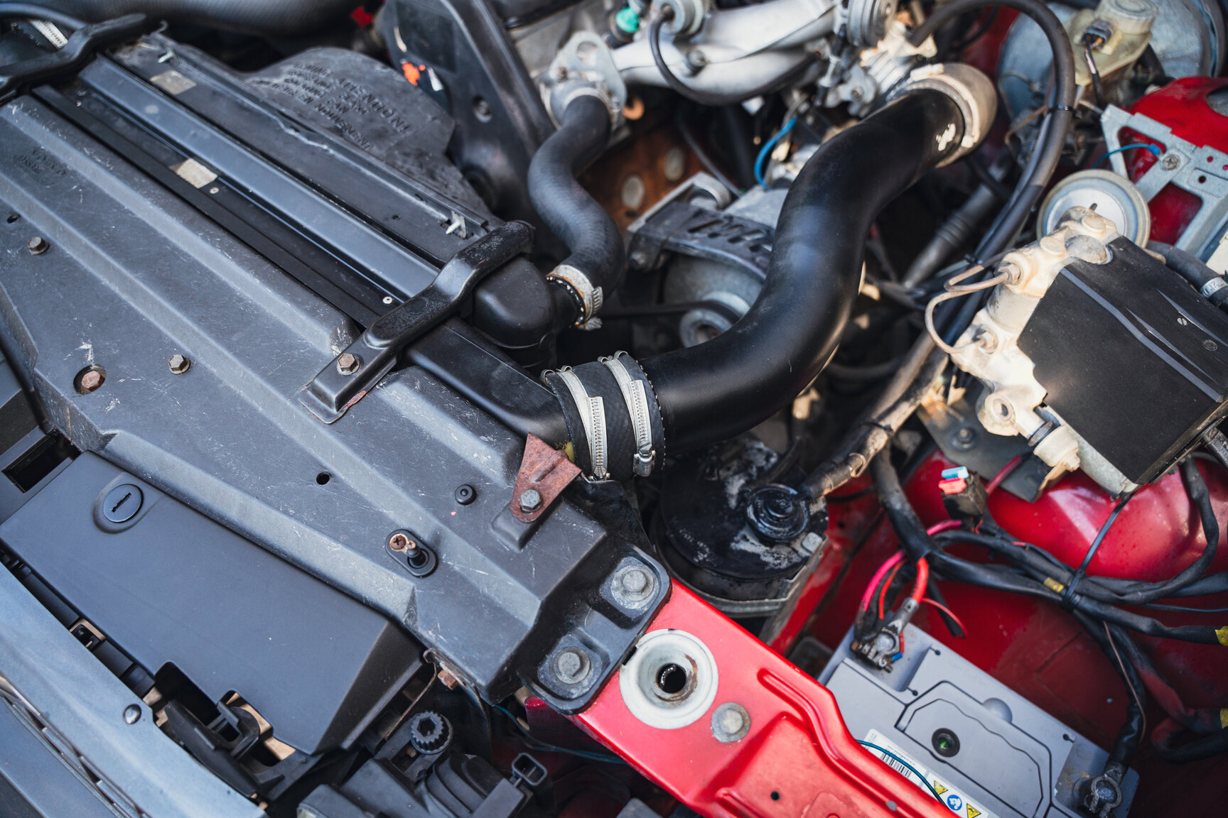 Image of 1990 VOLVO 740 Turbo mechanics (26)