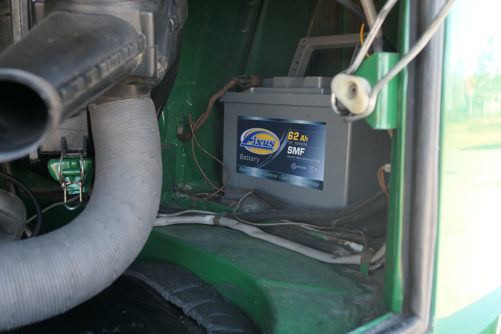 Image of 1975 Volkswagen Transporter 1600 Minibuss mechanics