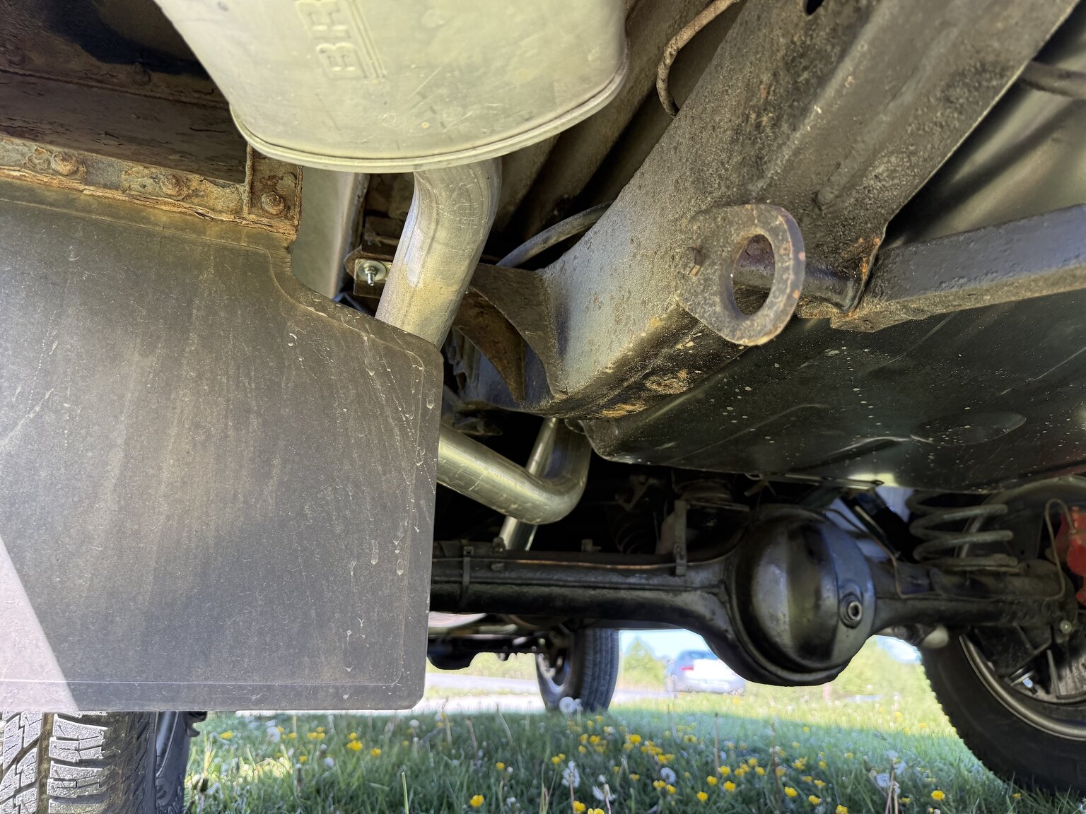 Image of 1985 Land Rover Range Rover 3.5 V8 mechanics
