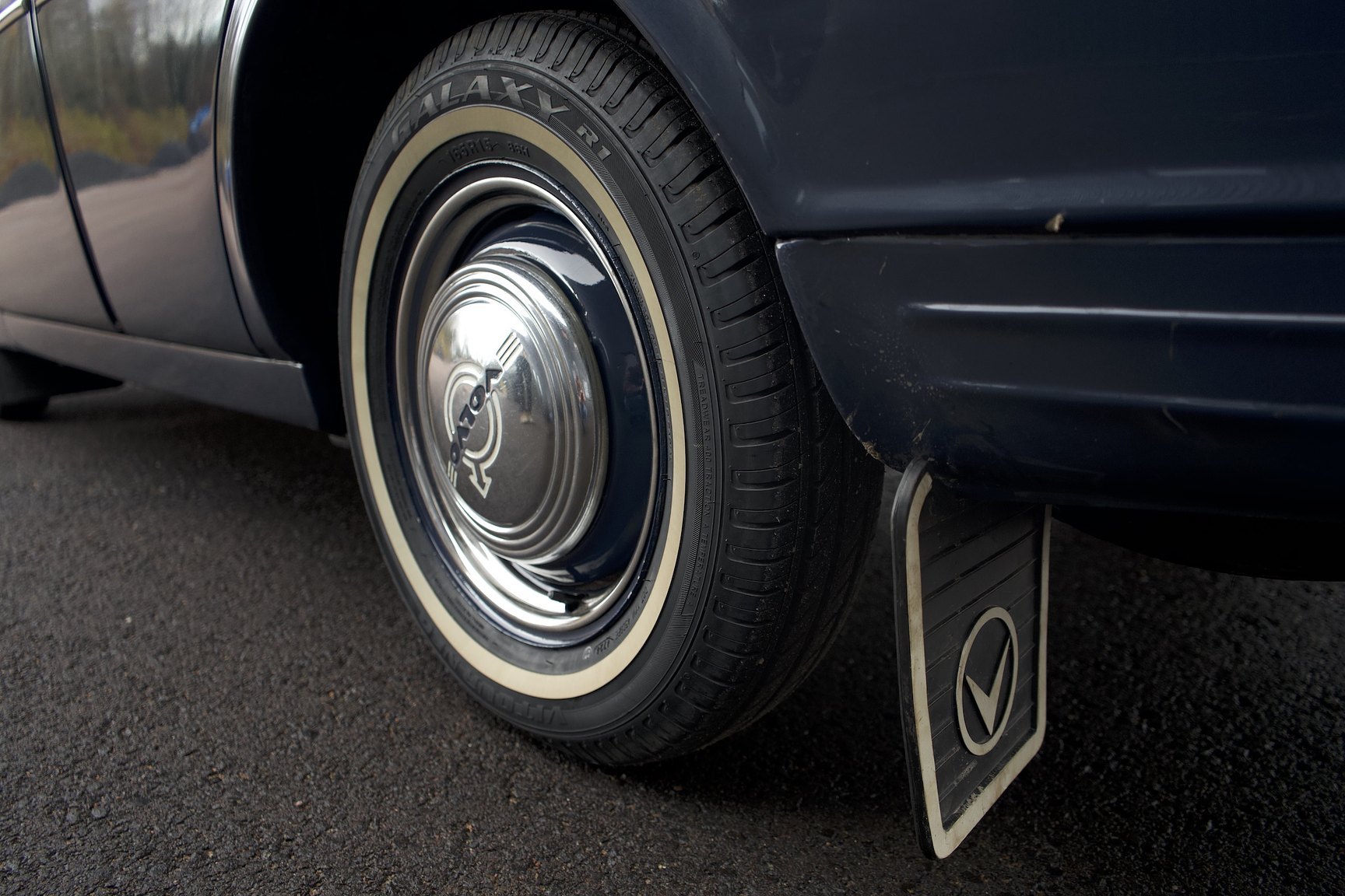 Exteriörbild på 1959 Volvo Amazon