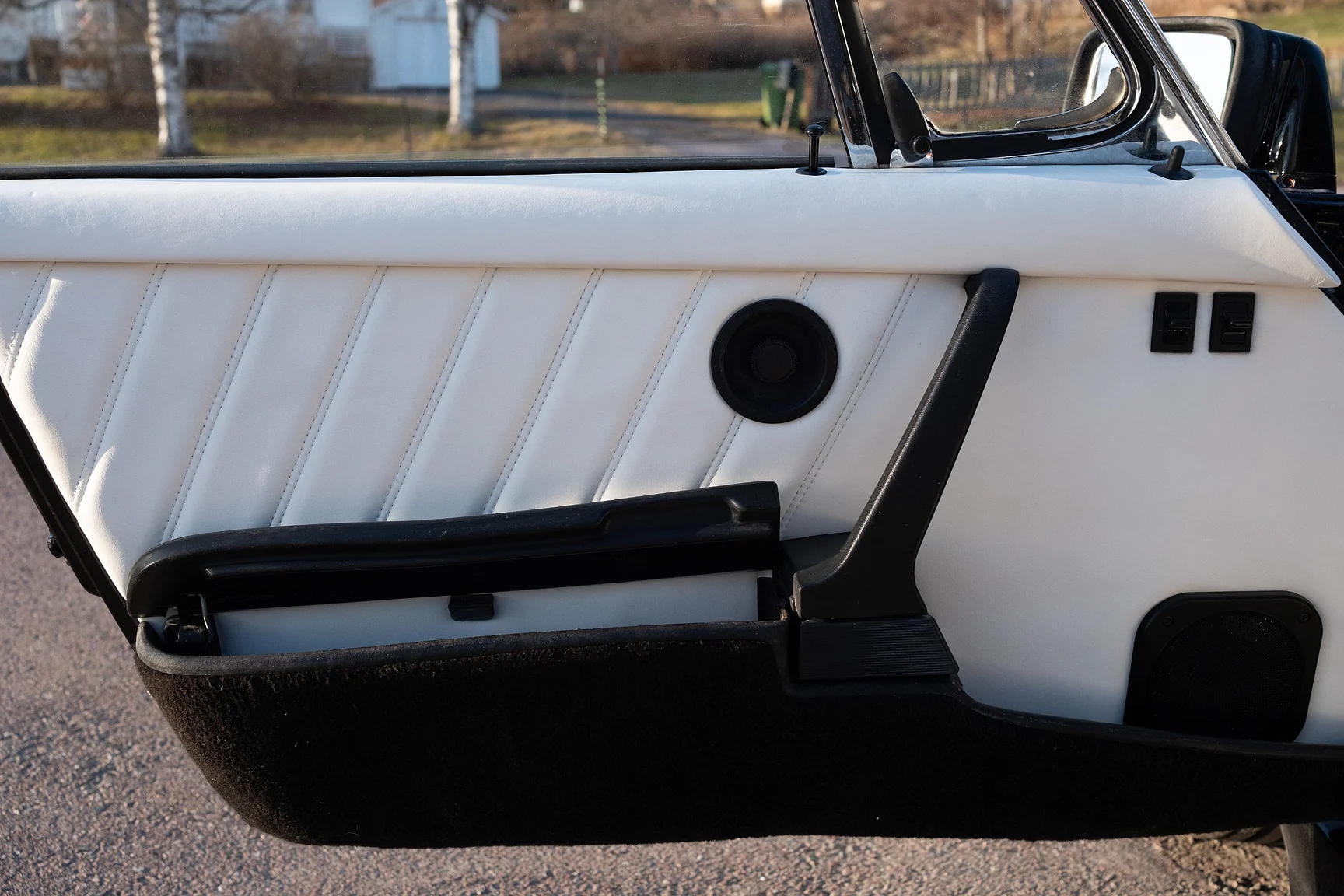 Innenraumfoto von 1976 Porsche 911 Targa Flachbau - Josef Zirkelbach DP (18)