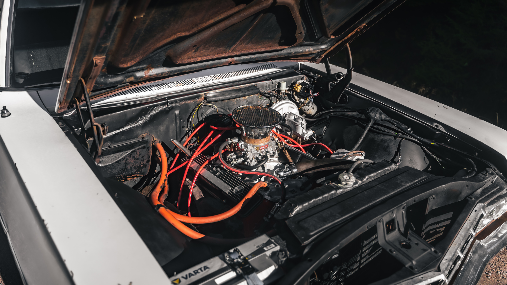 1967 Chevrolet Bel Air Wagon, Mekanik