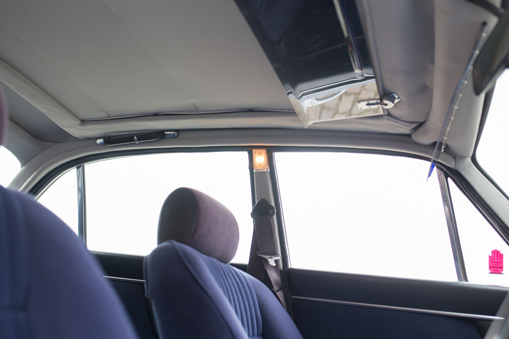 Innenraumfoto von 1975 JAGUAR XJ6  (46)