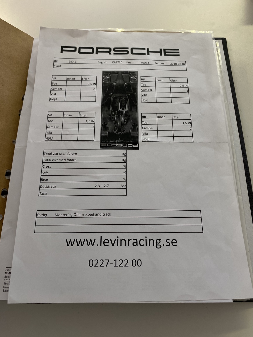 Documentation for 2009 Porsche 997.2 C2S Manuell (25)