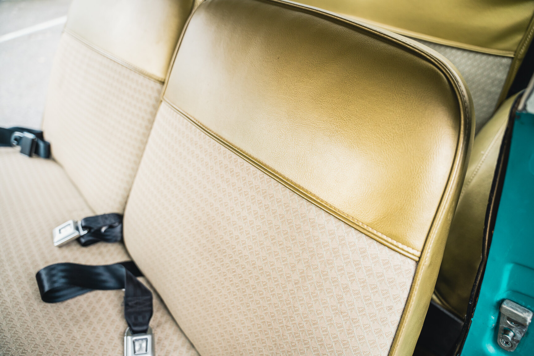 Innenraumfoto von 1956 Hudson Metropolitan
