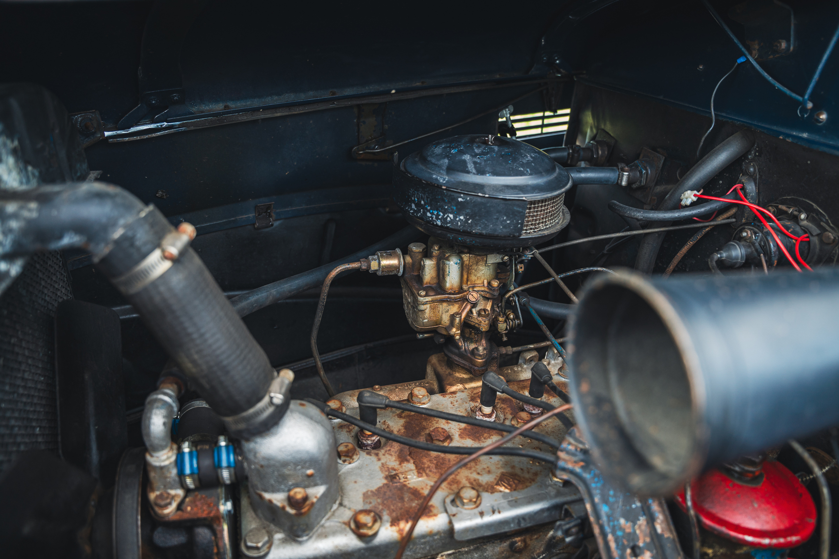 Image of 1939 Plymouth Road king P8 Coupe  mechanics (29)