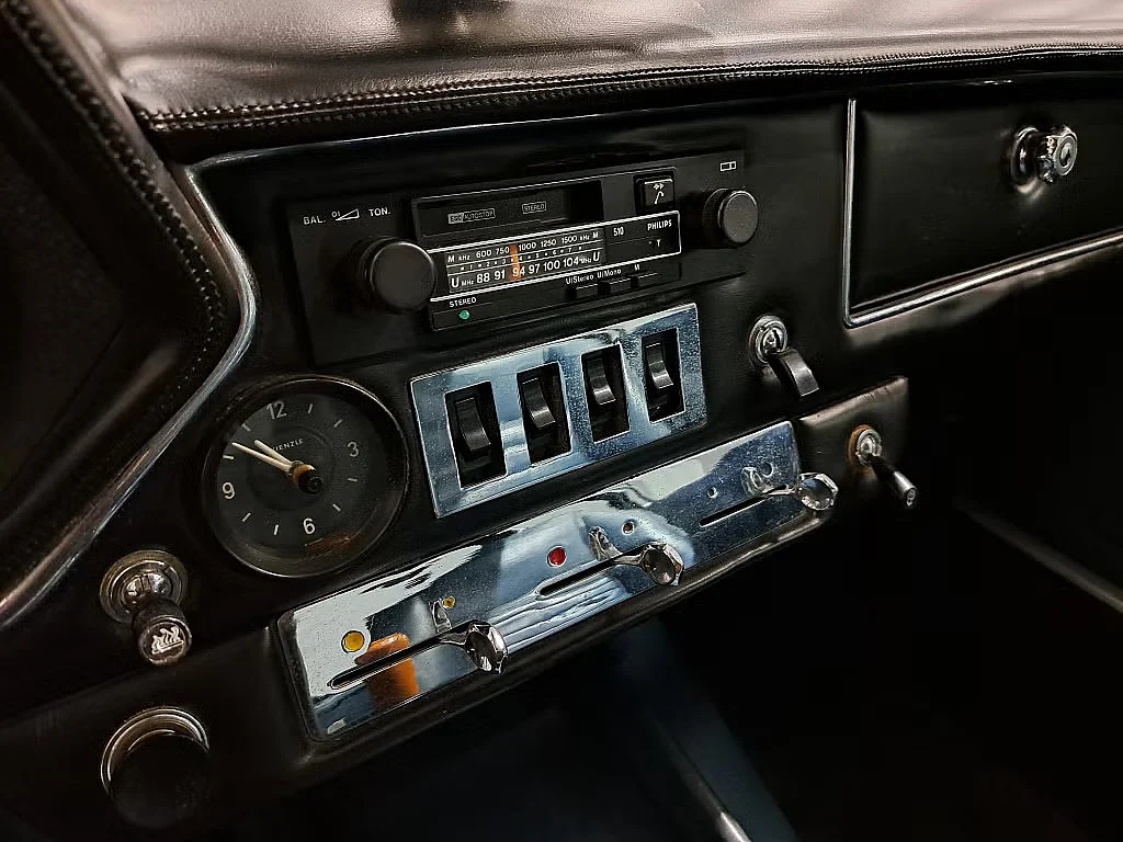 Interior image of 1968 Maserati Mistral 4.0 Coupé by Frua (4)