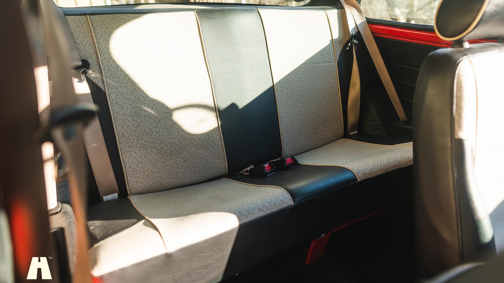 Innenraumfoto von 1998 Mini Cooper