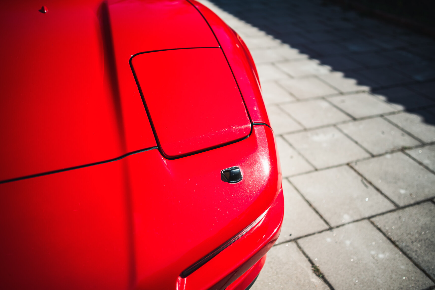 Exteriörbild på 1992 Honda NSX 3.0