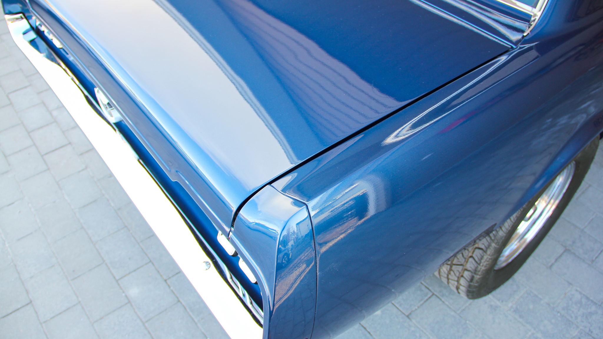 Exterior image of 1967 Ford Mustang 305ci HT (23)