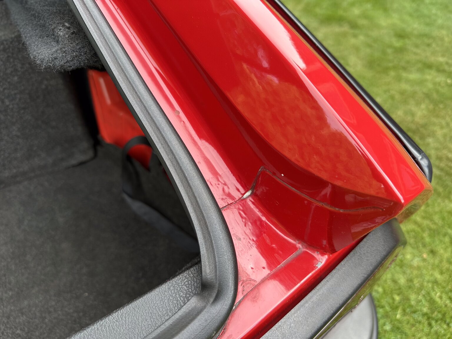 Interior image of 1984 Alfa Romeo GTV 6 2.5