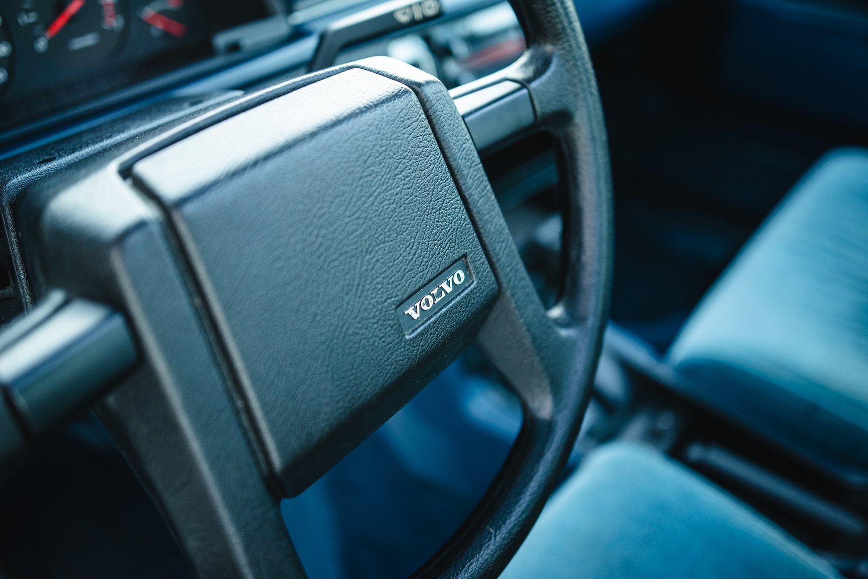 Innenraumfoto von 1985 Volvo 760 GLE 2.8 V6 Automatisk